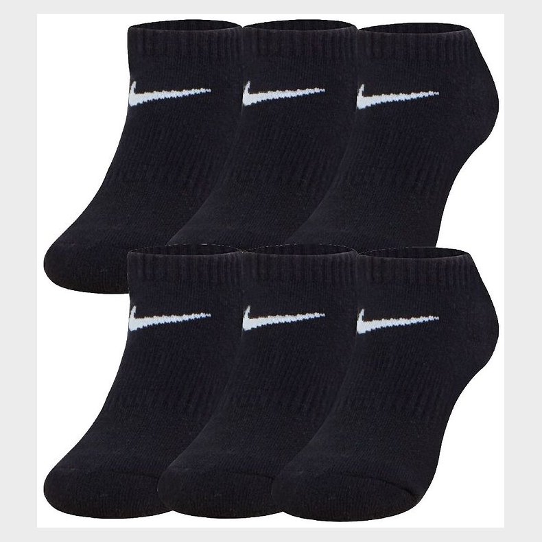 Nike Strmper - Basic Low - 6-Pak - Sort