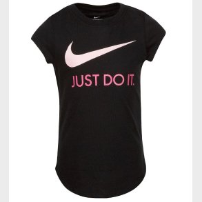 Nike T-shirt - Swoosh - Sort