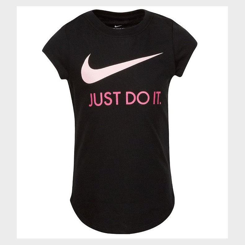 Nike T-shirt - Swoosh - Sort
