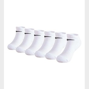 Nike Strmper - No Show - 6-Pak - Hvid