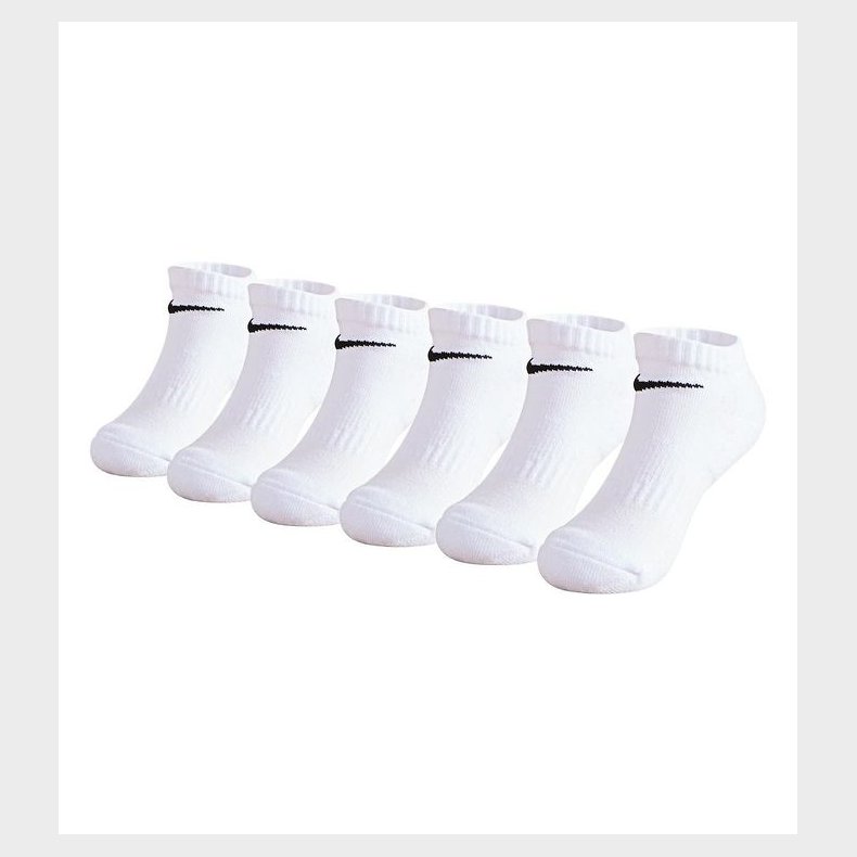 Nike Strmper - No Show - 6-Pak - Hvid