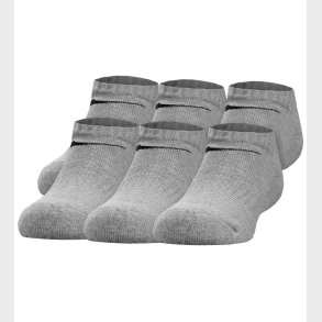 Nike Strmper - Performance Basic Low - 6-Pak - Dark Grey