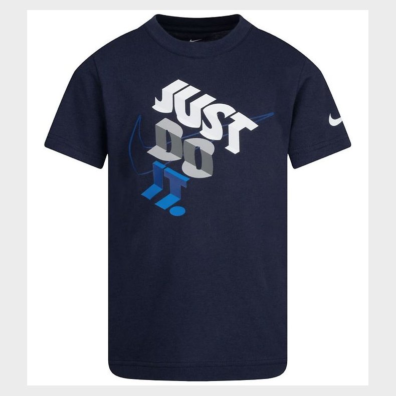 Nike T-shirt - Block - Midnight Navy