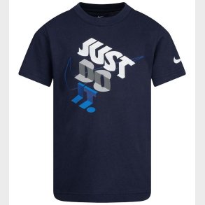 Nike T-shirt - Block - Midnight Navy