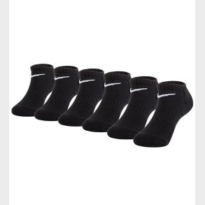 Nike Strmper - Performance Basic Low - 6-Pak - Sort