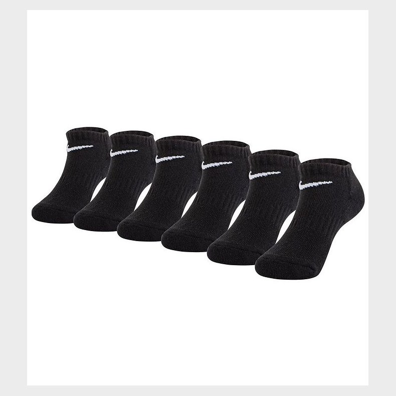 Nike Strmper - Performance Basic Low - 6-Pak - Sort