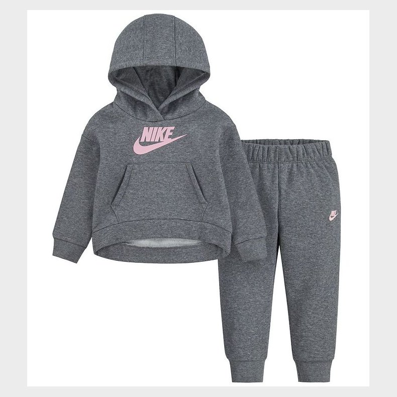 Nike Sweatst - Httetrje/Sweatpants - Carbon Heather