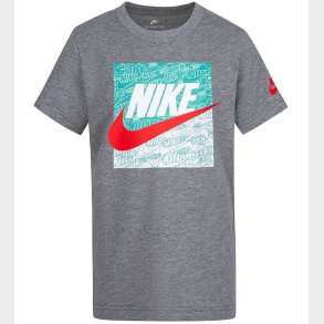 Nike T-shirt - Practice Makes Futura - Carbon Heather