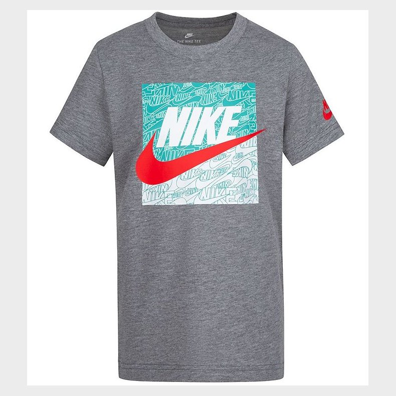 Nike T-shirt - Practice Makes Futura - Carbon Heather