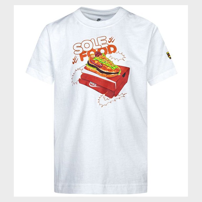 Nike T-shirt - Sole Food - Hvid