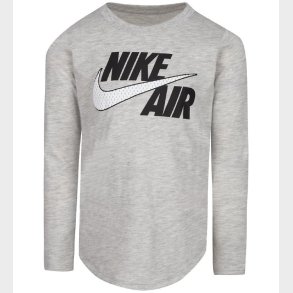 Nike Bluse - Air - Mesh - Grey Heather