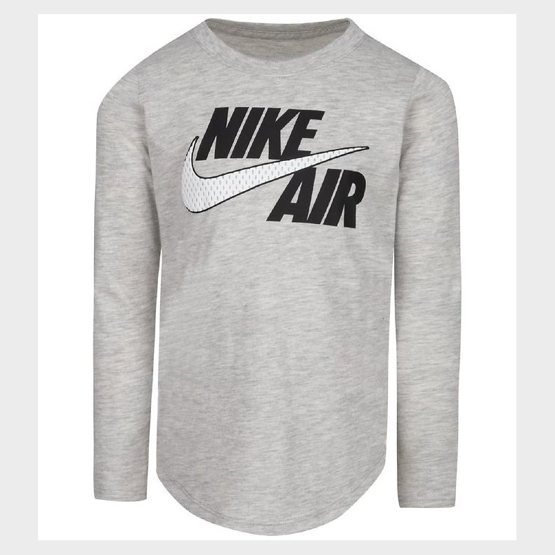 Nike Bluse - Air - Mesh - Grey Heather