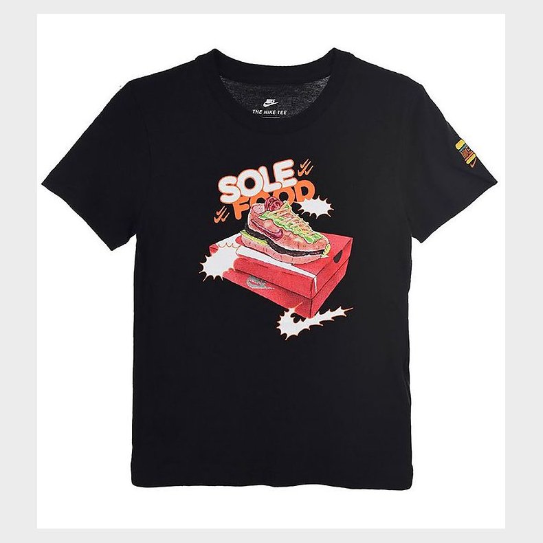 Nike T-shirt - Sole Food - Sort