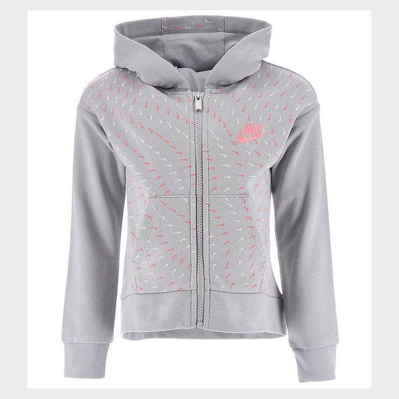 Nike Cardigan - Essentials - Light Smoke Gray