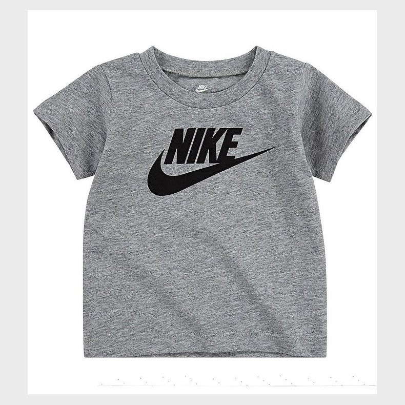 Nike T-shirt - Futura - Dark Grey Heather