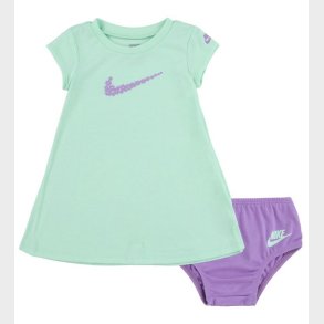 Nike Kjole m. Bloomers - Sport Daisy - Mint Foam