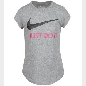 Nike T-shirt - Swoosh - Grey Heather