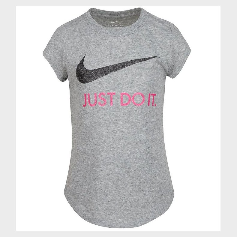 Nike T-shirt - Swoosh - Grey Heather