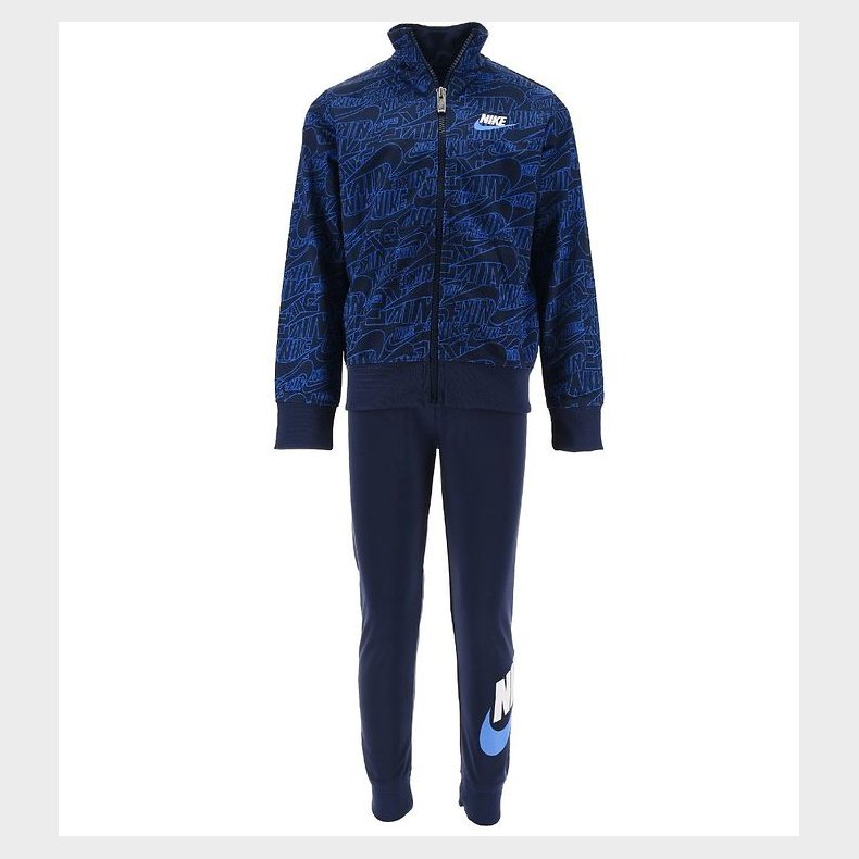 Nike Trningsst - Cardigan/Bukser - Read - Midnight Navy