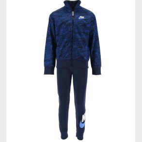 Nike Trningsst - Cardigan/Bukser - Read - Midnight Navy