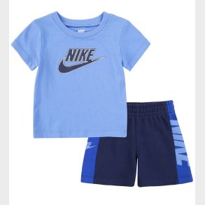Nike Shortsst - T-shirt/Shorts - Amplify - Midnight Navy