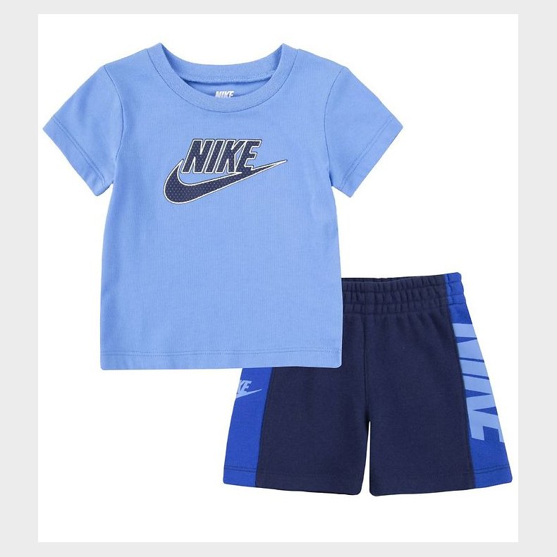 Nike Shortsst - T-shirt/Shorts - Amplify - Midnight Navy