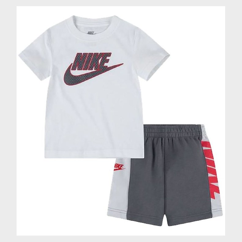 Nike Shortsst - T-shirt/Shorts - Amplify - Smoke Grey