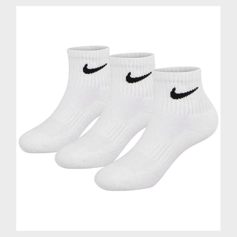 Nike Str�mper - Performance Basic - 3-Pak - Hvid