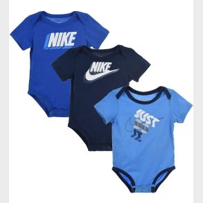 Nike Bodyer k/ - Block - 3-Pak - University Blue