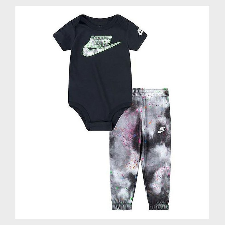 Nike Bukser/Body k/ - Tie Dye - 3-Pak - Sort
