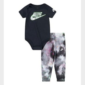 Nike Bukser/Body k/ - Tie Dye - 3-Pak - Sort