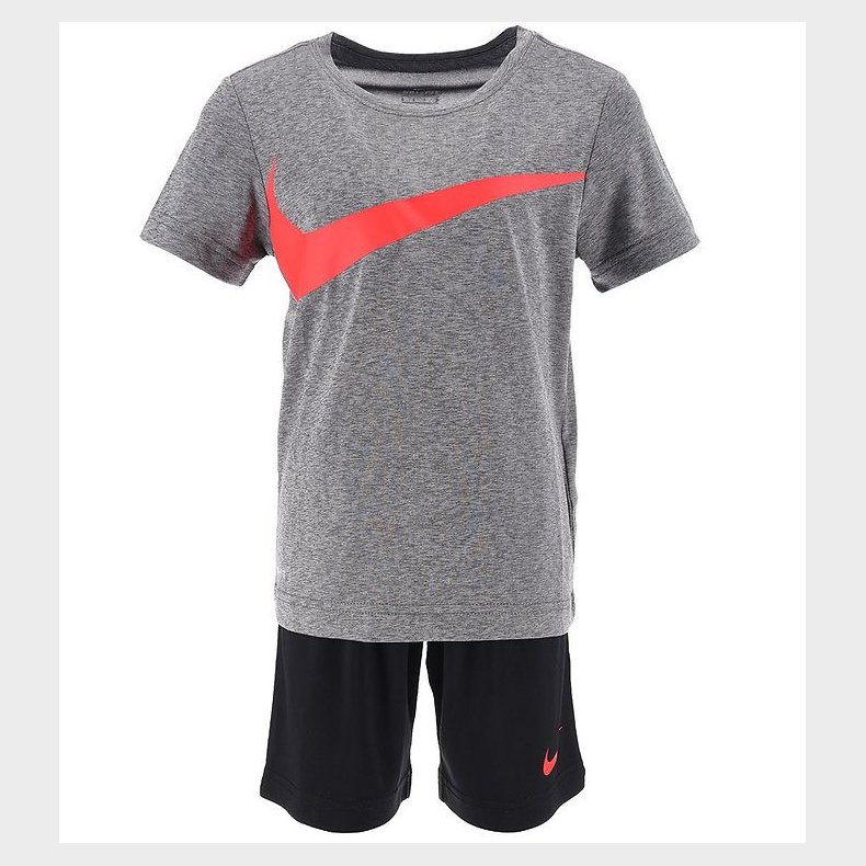 Nike Shortsst - T-shirt/Shorts - Sort/Gr