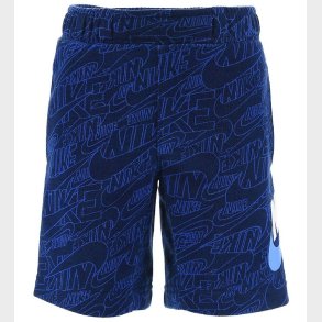 Nike Sweatshorts - Read - Midnight Navy