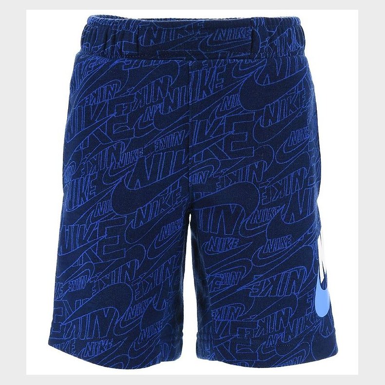 Nike Sweatshorts - Read - Midnight Navy