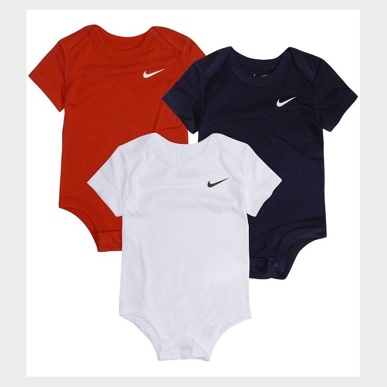 Nike Bodyer k/ - Swoosh - 3-Pak - Obsidian