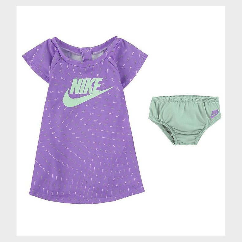 Nike Kjole m. Bloomers - Violet Shock