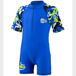 BECO Badeheldragt - Sealife - UV 50+ - Bl�/Camo