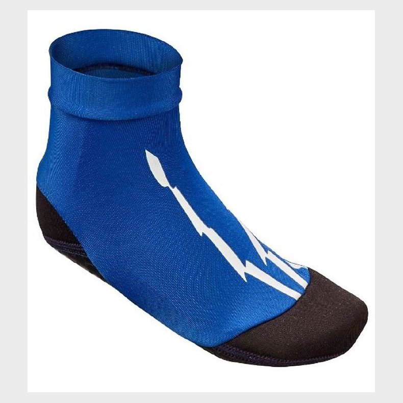 BECO Badesokker m. Skridsikker Bund - Bl