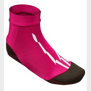 BECO Badesokker m. Skridsikker Bund - Pink