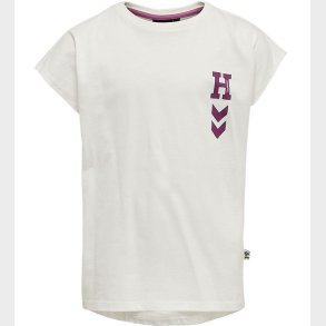 Hummel T-shirt - HmlSociology - Marshmallow