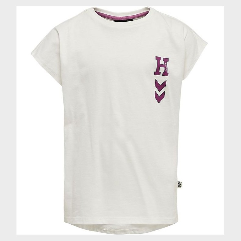 Hummel T-shirt - HmlSociology - Marshmallow