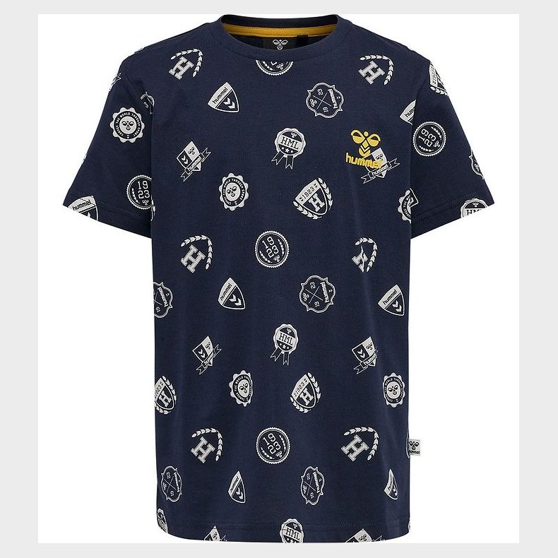 Hummel T-Shirt - HmlArt - Black Iris