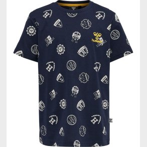 Hummel T-Shirt - HmlArt - Black Iris