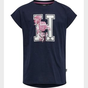 Hummel T-Shirt - HmlPhilosophy - Black Iris