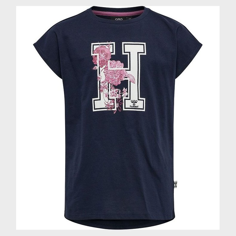 Hummel T-Shirt - HmlPhilosophy - Black Iris