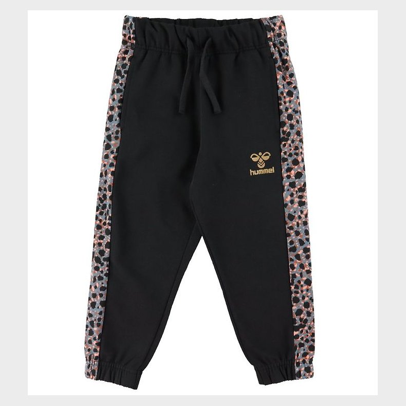 Hummel Sweatpants - HmlMejse - Sort/Blue Mirage