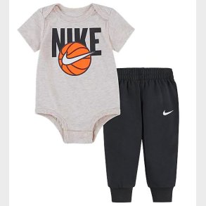 Nike Sweatpants/Body k/ - My First Sportsball - Sort/Beige