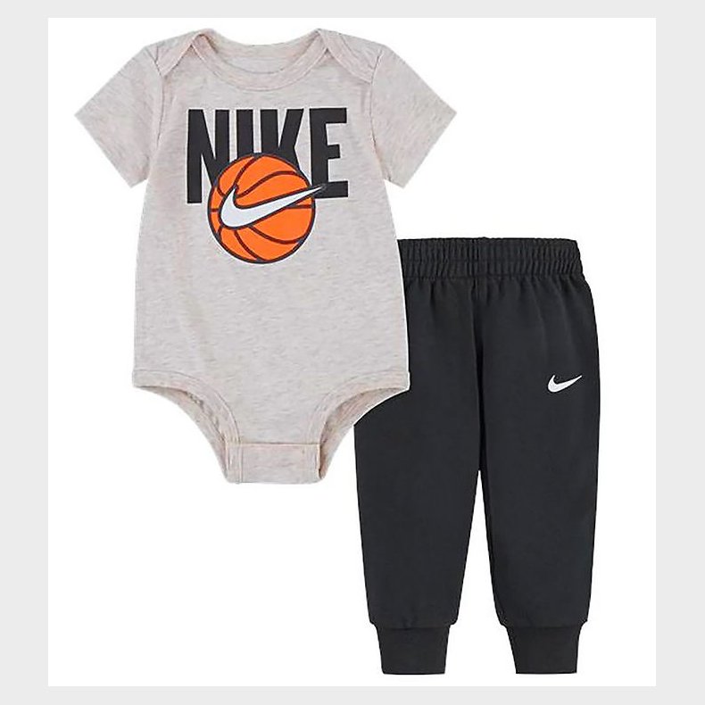 Nike Sweatpants/Body k/ - My First Sportsball - Sort/Beige
