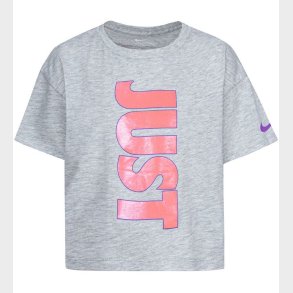 Nike T-shirt - Just Do It - Grey Heather