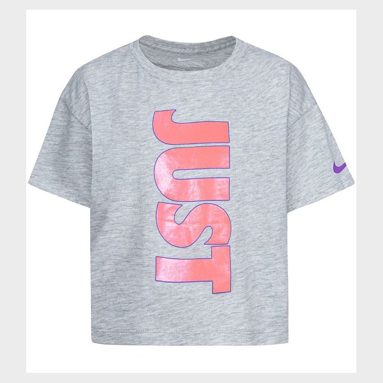 Nike T-shirt - Just Do It - Grey Heather